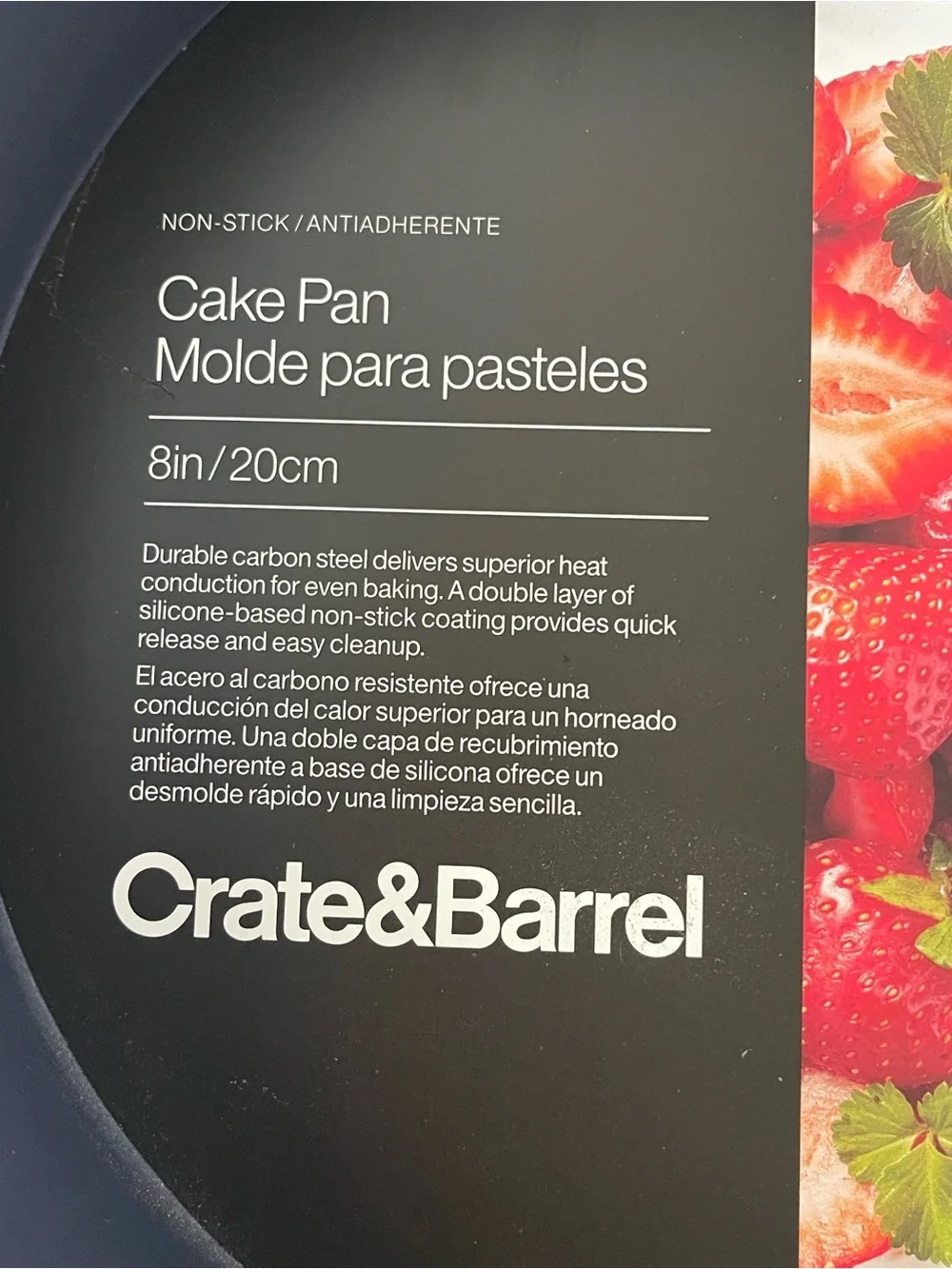 Crate & Barrel Slate Blue 8